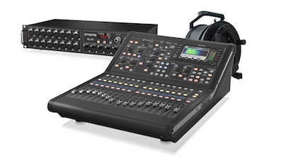 M32R, compact mixer, hire Adelaide